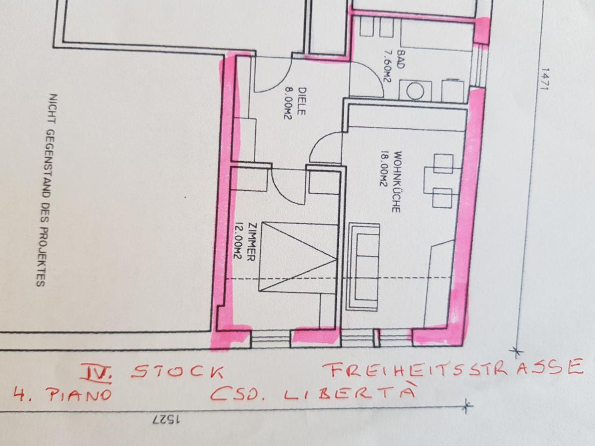 Hager Apartment 3 Merano Eksteriør billede